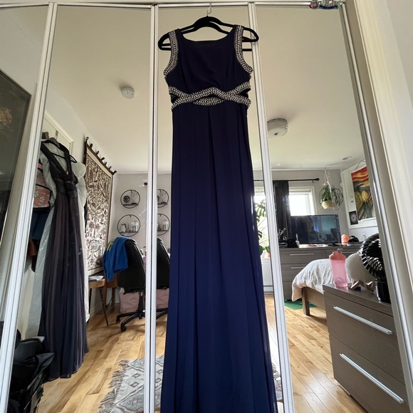Floor Length Prom Dress - Picture 10 of 12